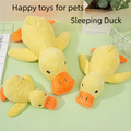 1/3PCS Things For Dogs Accessories Dog Supplies Calming Duck Squeaky Plush Toy Luxury