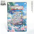 Anime PTCG PSA Art Display Case for Terastal Cluster Umbreon Sylveon Flareon Game Collection Card Storage Box Protective Card