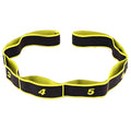 8 Section Style Dance Resistance Band Yoga Stretching Pilates Fitness Digital Elasticity Elastic Stretch Training Tension Belt