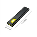 NEW Design Super Bright LED Source Work Lamp with Magnet Alarm SOS Key Chain Power Bank