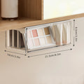 Transparent Drawer Storage Box Pull-Out Under Mirror Cabinet Oragnizer Case Bathroom