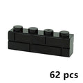 DIY Building Blocks Wall Figures Bricks 1x2 1x3 1x4 L Dots Educational Creative