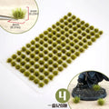 Miniature Flower Grass Model ABS Plant Materials for Diy HO Railway/Building/Garden Sand Table Landscape Diorama Kits