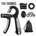10-100Kg Adjustable Heavy Gripper Fitness Hand Exerciser Grip FatGrip Wrist Increase Strength Spring Finger Pinch Carpal Expande