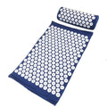 Massager Cushion Massage Yoga Mat Acupressure Relieve Pain Stress Back Body Pain Spike Mat Acupuncture Mat and Pillow Set