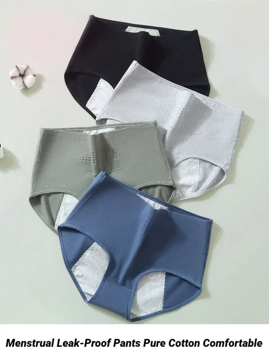 Menstrual Panties For Women Comfortable Physiological Underwear Absorbency Leak Proof