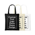 Customized Canvas Bags Shopper Shoulder Bag Big Women Designer Handbags Shopping Tote