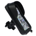 360 Rotatable Bicycle Motorcycle GPS Navigation Holder Waterproof Multifunction Mobile Phone Bracket For Motorcycle Accessories