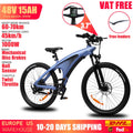 HUANCI Q5 Electric Bike for Adults Mountain Tire E Bike 48V 20Ah Battery Electric Bicycle for Commuting Long Range
