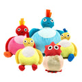 5pcs New Twirlywoos Chickedy Chick Peekaboo Plush Toy Stuffed Doll Best Birthday Present
