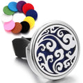 Tree Car Aromatherapy Diffuser Locket Car Clip Perfume Essential Oil Diffuser Car Vent
