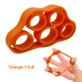 3-1PCS Silicone Finger Gripper Strengthener Trainer Elastic Hand Grip Strengthener Guitar Finger Exerciser Patient Hand Trainer