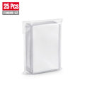 10/25/50PCS 35PT Rigid Card Toploaders for Korean Kpop Photocard Pokemon TCG Clear 3x4" Hard Plastic Sleeves Sports Card Holders
