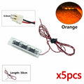 DIY 0.8mm Pin 1x1 1x2 1x4 Length 50cm SMD LED 2835 Remote Control Building Block Flash