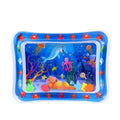 Baby Water Play Mat Inflatable Cushion PVC Infant Tummy Time Toddler Water Pad for Kids