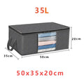 1/3/6PCS Foldable Clothes Storage Bag Large Capacity Blanket Storage Bag Storage