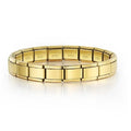 2025 Fashion Functional Elastic Bracelet Modular Bulk Italian Charms Links Fit Bracelet