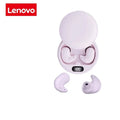 Lenovo Mini Wireless Bluetooth Sleep Headphones, HiFi Stereo HD Music Sleep Headphones, Compatible with Xiaomi and iPhone