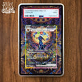 Anime PTCG PSA Art Display Case for Terastal Cluster Umbreon Sylveon Flareon Game Collection Card Storage Box Protective Card