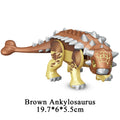Jurassic Dinosaur World Brutal Raptor T-Rex Triceratops Indominus Rex Model Building