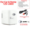 Yanace 4L Mini Fridge, Portable Cooler & Warmer for Car Office Perfect for Dorm and