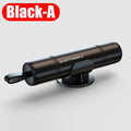 Compact Car Emergency Escape Hammer Quick-Release Window Breaker and Seatbelt Cutter Spring-Powered Auto Glass Punch