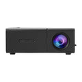 Portable Projector, Supports 1080P, USB Connection, Remote Control - Compatible With Smartphones, Tablets, Laptops, TV Sticks