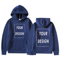 Your Own Design Brand Logo/Picture Personalized Custom Anywhere Men Women DIY Hoodies