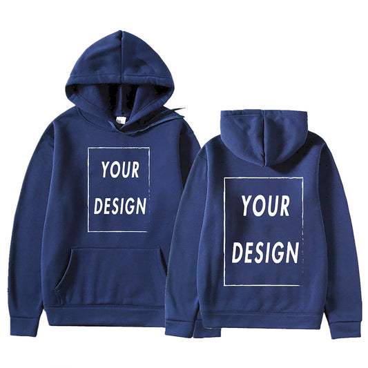 Your Own Design Brand Logo/Picture Personalized Custom Anywhere Men Women DIY Hoodies