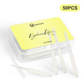 MAYOOC Mini Eyebrow Brush Brow Perm Brush Disposable Brow Lifting Brushes Bendable Micro Eyelash Brush Applicators Tools
