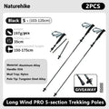 Naturehike Climbing Sticks Ultralight Outdoor Folding Trekking Poles Hiking Pole