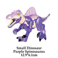 Jurassic Dinosaur World Brutal Raptor T-Rex Triceratops Indominus Rex Model Building