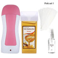 Professional Single Handheld Depilatory Wax Hair Removal Machine with EU Plug Portable