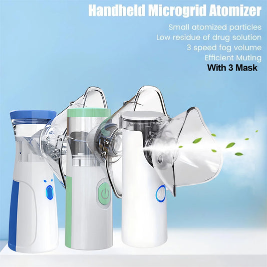Portable Nebulizer Machine for Adults&Kids,Nebulizer of Cool Mist,Ultrasonic Mesh