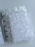 A5 Acrylic Water Ripple DIY Binder Photocards Collect Book Diary Agenda Planner DIY Cover Album Stationery