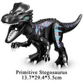 Jurassic Dinosaur World Brutal Raptor T-Rex Triceratops Indominus Rex Model Building