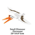 Jurassic Dinosaur World Brutal Raptor T-Rex Triceratops Indominus Rex Model Building