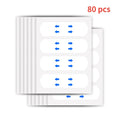 40-120PCS V-Shape Face Wrinkle Sagging Skin Adhesive Tape Lifting Face Stickers Invisible
