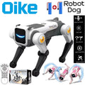 RC Mechanical Dog Intelligent AI RC Robot Dog Voice Command Programmable Singing Dancing Electronic Stunt Bionic Smart Robot Dog