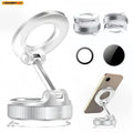 HOMEFISH K007 Magnetic Phone Holder Three-axis Rotation For Free Adjustment A Convenient Choice For Multiple Scenarios.