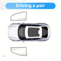 100 Blackout Car Sun Shield Shades Sunshade Covers Summer Magnetic Window Curtains UV