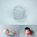 Baby Photography Blanket Backdrop Newborn Photography Props Wrap Fabrics Shoot Studio