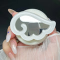 Korean Cute 3D Wings Makeup Mirror For Magsafe Griptok Holder Phone Finger Ring Stand