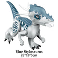 Jurassic Dinosaur World Brutal Raptor T-Rex Triceratops Indominus Rex Model Building