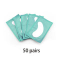 20/50/100pcs Eye Patches Eyelash Extension Under Eye Pads Makeup Eyelash Patches Tip