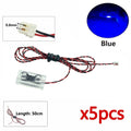 DIY 0.8mm Pin 1x1 1x2 1x4 Length 50cm SMD LED 2835 Remote Control Building Block Flash