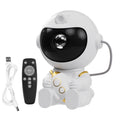 LED Star Galaxies Projector Night Light Astronaut Starry Sky Bedroom Room Decor
