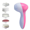 2026 Electric Facial Cleaner 5 IN 1 Face Cleansing Brush Wash Machine Spa Skin Care