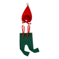 2026 Baby Cute Christmas Clothing Knit Pants with Hat Toddler Girls Boys Trousers New