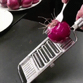 4 in1 Vegetable Slicer Stainless Steel Shredder Cutter Multi-Purpose Vegetable Slicer